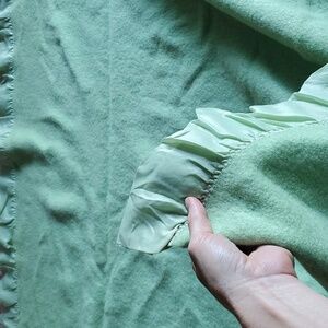 Twin size vintage wool blanket